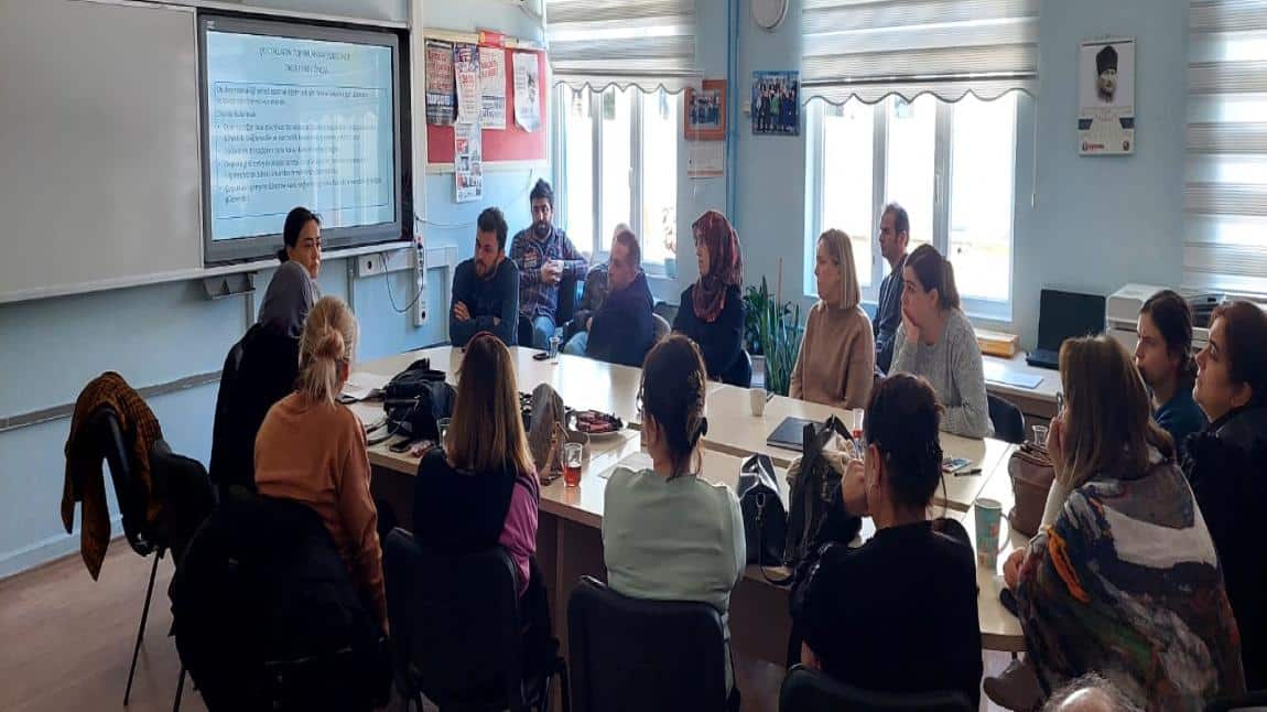  Psikososyal Destek Eğitim ve Krize Müdahale Öğretmen Bilgilendirme Toplantısı Yapıldı